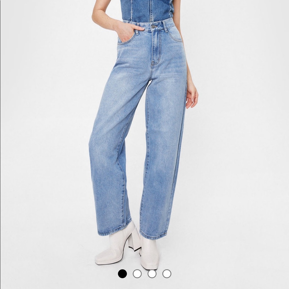 Wide Leg Jean